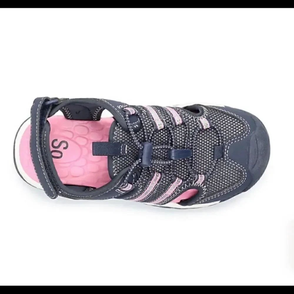 SO Girls Size 3 Makenziee Sandals Water Friendly